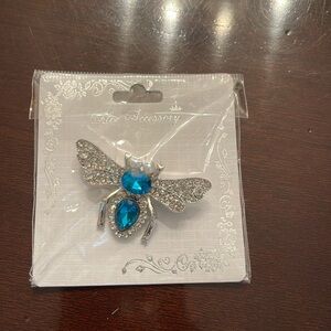 Bee Brooch with Crystals by Chloe accessory